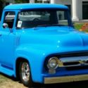1956 Ford Pickup shortbed, sits nice and low, valore front suspension, 9in rear
