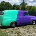 1956 ford prostreet f-100 panel truck Tubbed custom everything BBF auto 9&quot;sweet