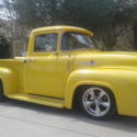 1956 FORD  RUST FREE CA TRUCK FRESH MOTOR OD_TRANS  A/C PDB P/S SUPER CLEAN