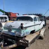 1956 Ford Sedan