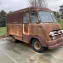 1956 Ford Step Van Van Red RWD Manual