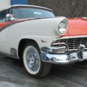 1956 Ford Sunliner Convertable, 8 year body off ground up restoration.