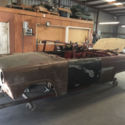 1956 Ford Sunliner Custom Convertible Project-Solid Metal-Little Rust