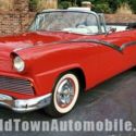 1956 Ford Sunliner for sale at Old Town Automobile!
