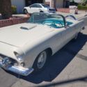 1956 Ford Tbird Convertible Thunderbird duel carburetor hard top soft top 1955