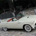 1956 Ford Thunderbird  0 Miles Colonial White  V8 312 Ford Y Block Automatic