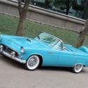 1956 Ford Thunderbird  0 Miles Peacock Blue  V8 312 Ford Y Block Automatic