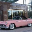 1956 Ford Thunderbird  0 Miles Sunset Coral  312 V8 Ford Y Block Automatic