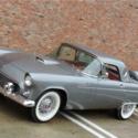 1956 Ford Thunderbird  0 Miles Thunderbird Gray  312 V8 Automatic