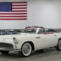 1956 Ford Thunderbird  21016 Miles White Convertible 312ci V8 3 Speed Manual