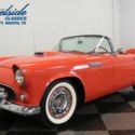 1956 Ford Thunderbird  26555 Miles Fiesta Red Convertible 312 V8 Automatic