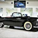1956 Ford Thunderbird  299 Miles Black Convertible 312 V8 3 Speed Automatic
