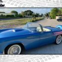 1956 Ford Thunderbird 2dr Coupe 501 Miles Blue  292 3 Speed