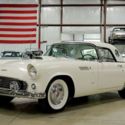 1956 Ford Thunderbird  30703 Miles Colonial White Convertible 312 V8 Automatic