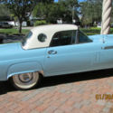1956 Ford Thunderbird 312 hp, Hardtop and Soft Top, 3 spd Manual, Holly Carb