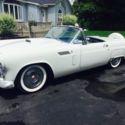 1956 Ford Thunderbird 312 V8 3 Speed Overdrive
