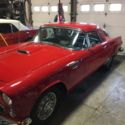 1956 Ford Thunderbird  , 312 V8 4Barrel Automatic , Wire Wheels , Nice Car, P/S