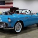 1956 Ford Thunderbird  31872 Miles Peacock Blue Convertible 292ci V8 Automatic