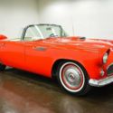 1956 Ford Thunderbird  3444 Miles RED  350ci V8 700R4