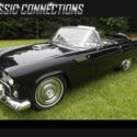 1956 Ford Thunderbird 37978 14000 Miles Black  312ci V8 Automatic