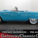 1956 Ford Thunderbird  41275 Miles Peacock Blue Convertible 312 CID V8 Automatic