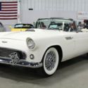 1956 Ford Thunderbird  42240 Miles White Hardtop 312ci V8 Automatic