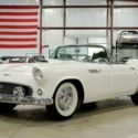 1956 Ford Thunderbird  49508 Miles White Convertible 312ci V8 Automatic