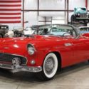 1956 Ford Thunderbird  50581 Miles Red Convertible 312ci V8 Manual