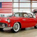 1956 Ford Thunderbird  50903 Miles Red Convertible 312ci V8 Manual
