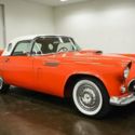 1956 Ford Thunderbird  56996 Miles Coral Convertible 312 V8 Automatic