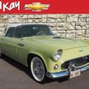 1956 Ford Thunderbird  5896 Miles Green Coupe  Automatic