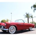 1956 Ford Thunderbird  60668 Miles Red  292 V8 Automatic