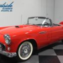 1956 Ford Thunderbird  61014 Miles Red Roadster 292 V8 Automatic