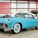 1956 Ford Thunderbird  853 Miles Teal Hardtop V8 Automatic