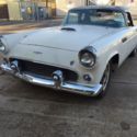 1956 Ford Thunderbird barn find survivor project might trade for 1932 ford