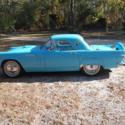 1956 Ford Thunderbird Base Convertible 2-Door 5.1L Peacock Blue Hard Top