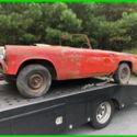 1956 FORD THUNDERBIRD- BASKET CASE- HOT ROD-RESTORATION-STREET ROD-PROJECT-PARTS