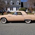 1956 Ford Thunderbird, Buckskin Tan
