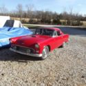 1956 FORD THUNDERBIRD COMPLETE RESTORATION PROJECT CAR BARN FIND T-BIRD