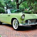1956 Ford Thunderbird Convertible 312 V8 PS PB Rare Sage Green