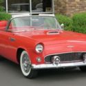 1956 Ford Thunderbird Convertible 368 Miles Red Convertible 312 A