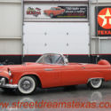 1956 Ford Thunderbird CV 74673 Miles Fiesta Red Convertible 312 V8 Automatic