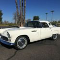 1956 Ford Thunderbird Excellent Rotisserie Restoration on a solid rust free car