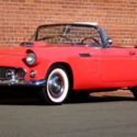1956 Ford Thunderbird.  Factory 312 ci, two tops, great options, wonderful car.