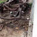 1956 Ford Thunderbird Frame & Partial Running Gear W/ VIN Plate and Clear Title