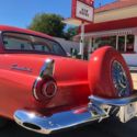 1956 Ford Thunderbird - Frame off restoration - Kelsey Hayes Wheels