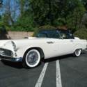1956 Ford Thunderbird Frame Off two owner car Show winner