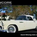 1956 Ford Thunderbird Hard Top 24,165 Miles Colonial White Roadster 312 V8 Autom