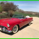 1956 Ford Thunderbird Hard Top Convertible Original V8 2-Speed Ford-O-Matic RWD