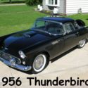 1956 Ford Thunderbird Hardtop Convertible 312 Roadster Continental Package